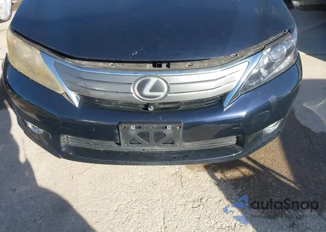 2010 Lexus Hs 250H Premium z USA, uszkodzony, nr VIN JTHBB1BA8A2023951